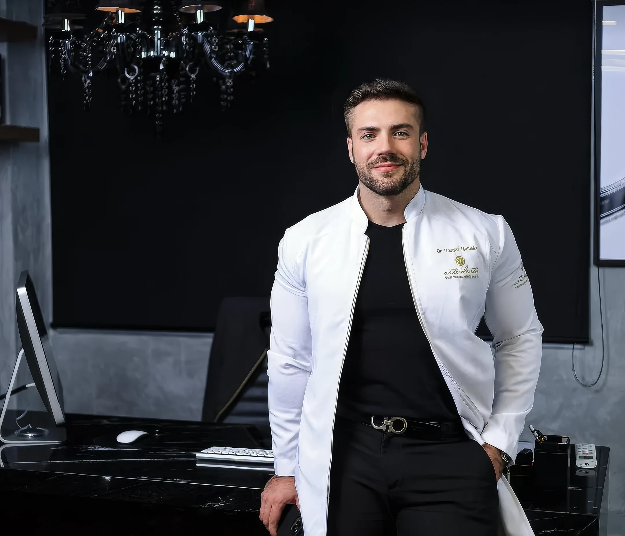 Dr. Douglas Mattiollo, cirurgião-dentista